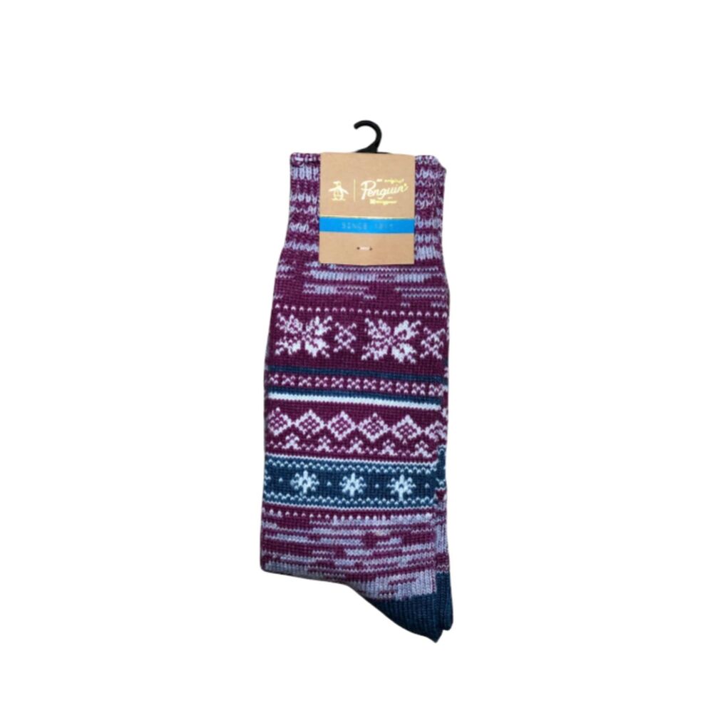 Penguin Men's Wool Crew Socks